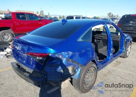 2022 Honda Civic Lx z USA, uszkodzony, nr VIN 2HGFE2F20NH506402